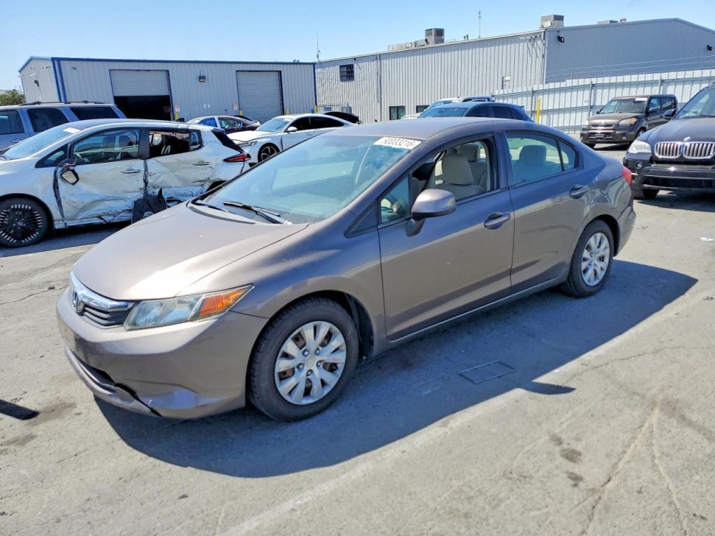 2012 HONDA CIVIC
