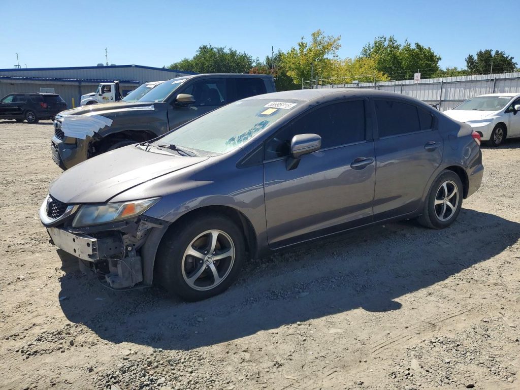 2015 HONDA CIVIC