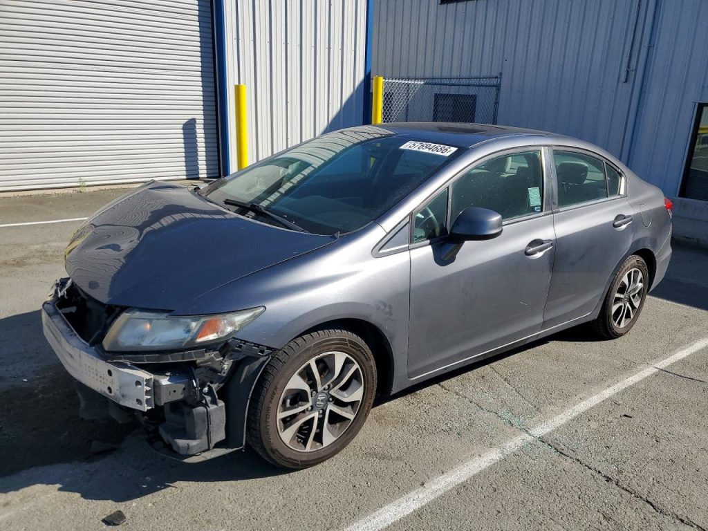 2013 HONDA CIVIC