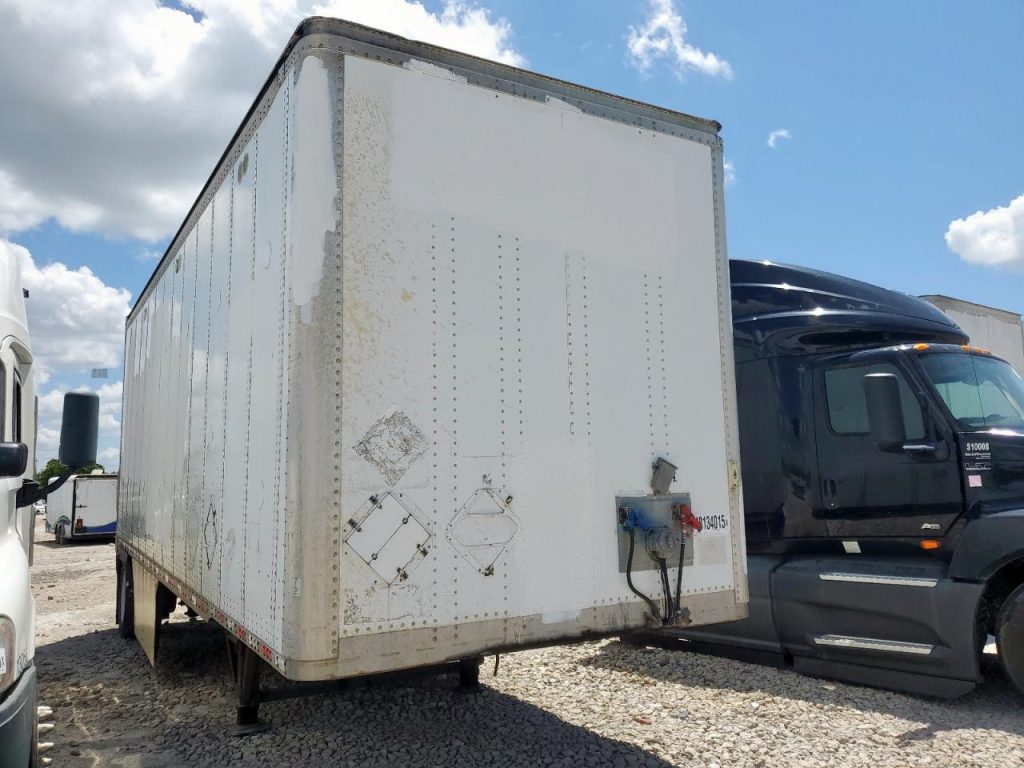 2009 WABA DRY VAN TRAILER