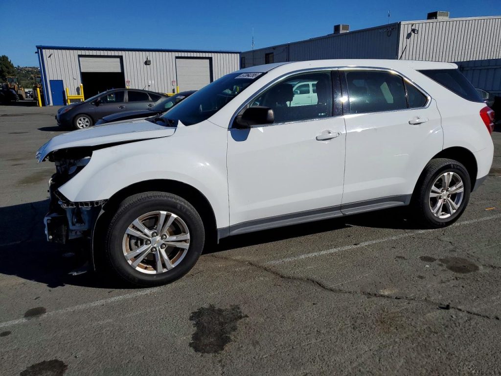 2017 CHEVROLET EQUINOX