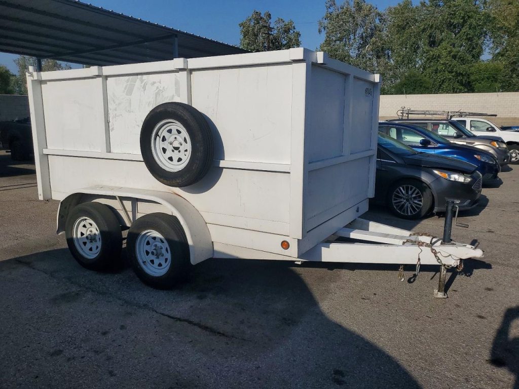 2018 STEEL PINE TRAILER