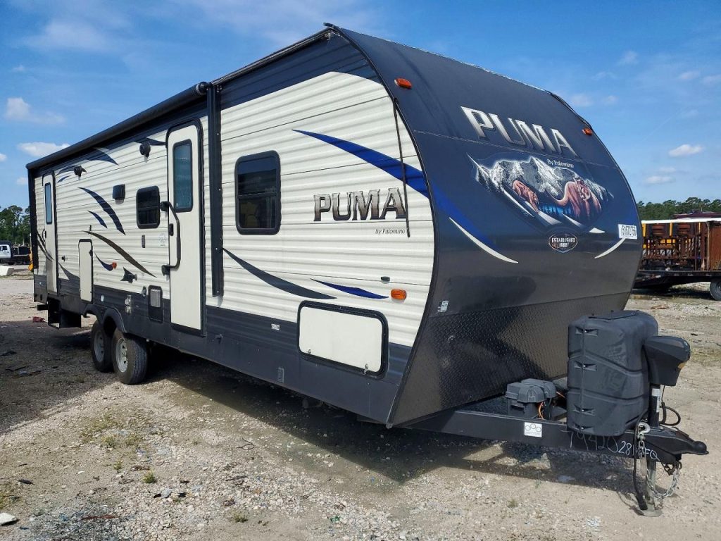 2019 PUMA TRAILERS