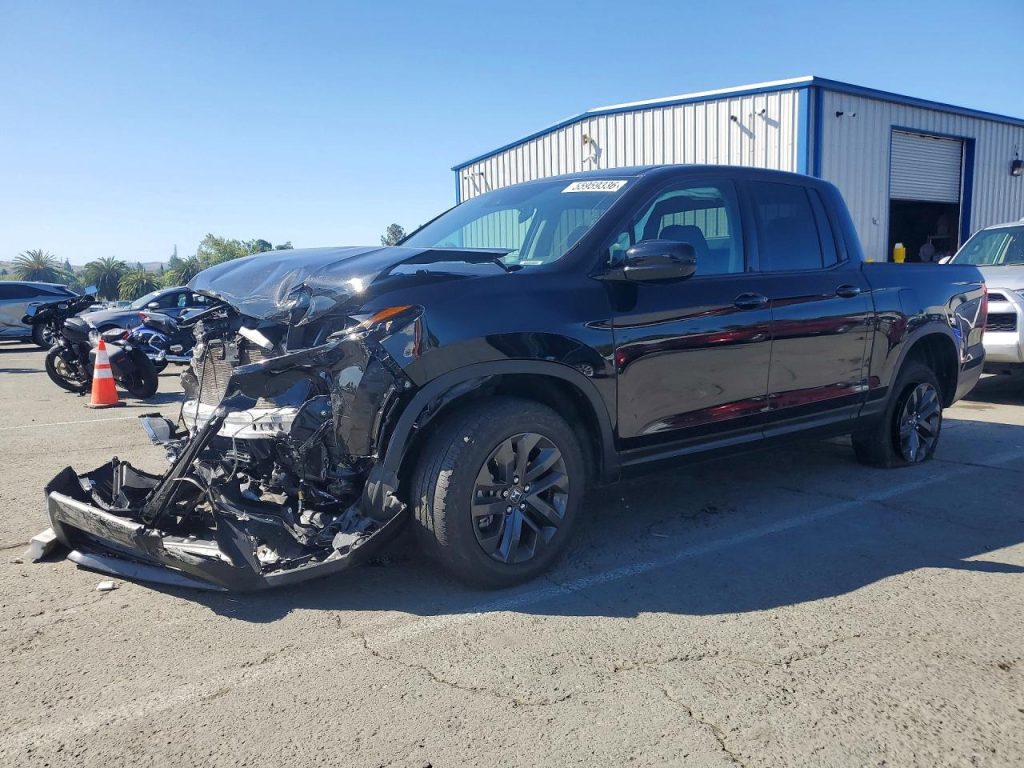 2023 HONDA RIDGELINE