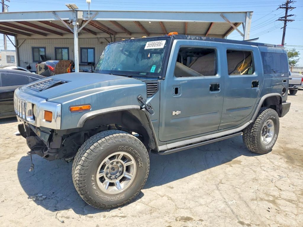 2005 HUMMER H2