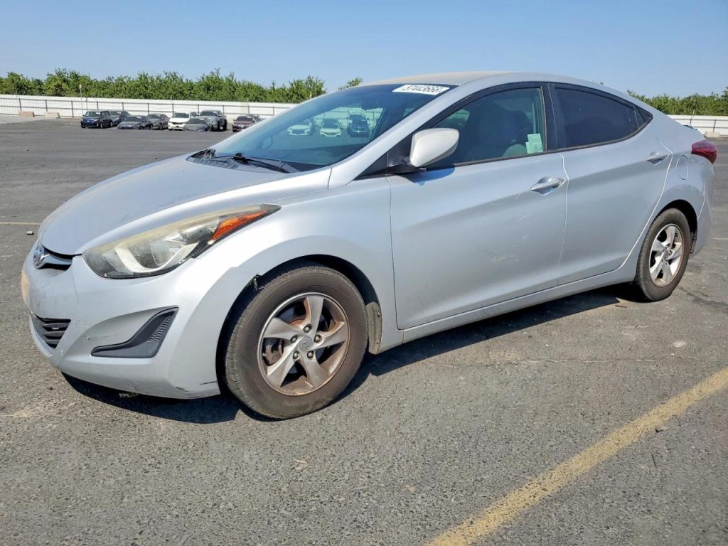 2014 HYUNDAI ELANTRA