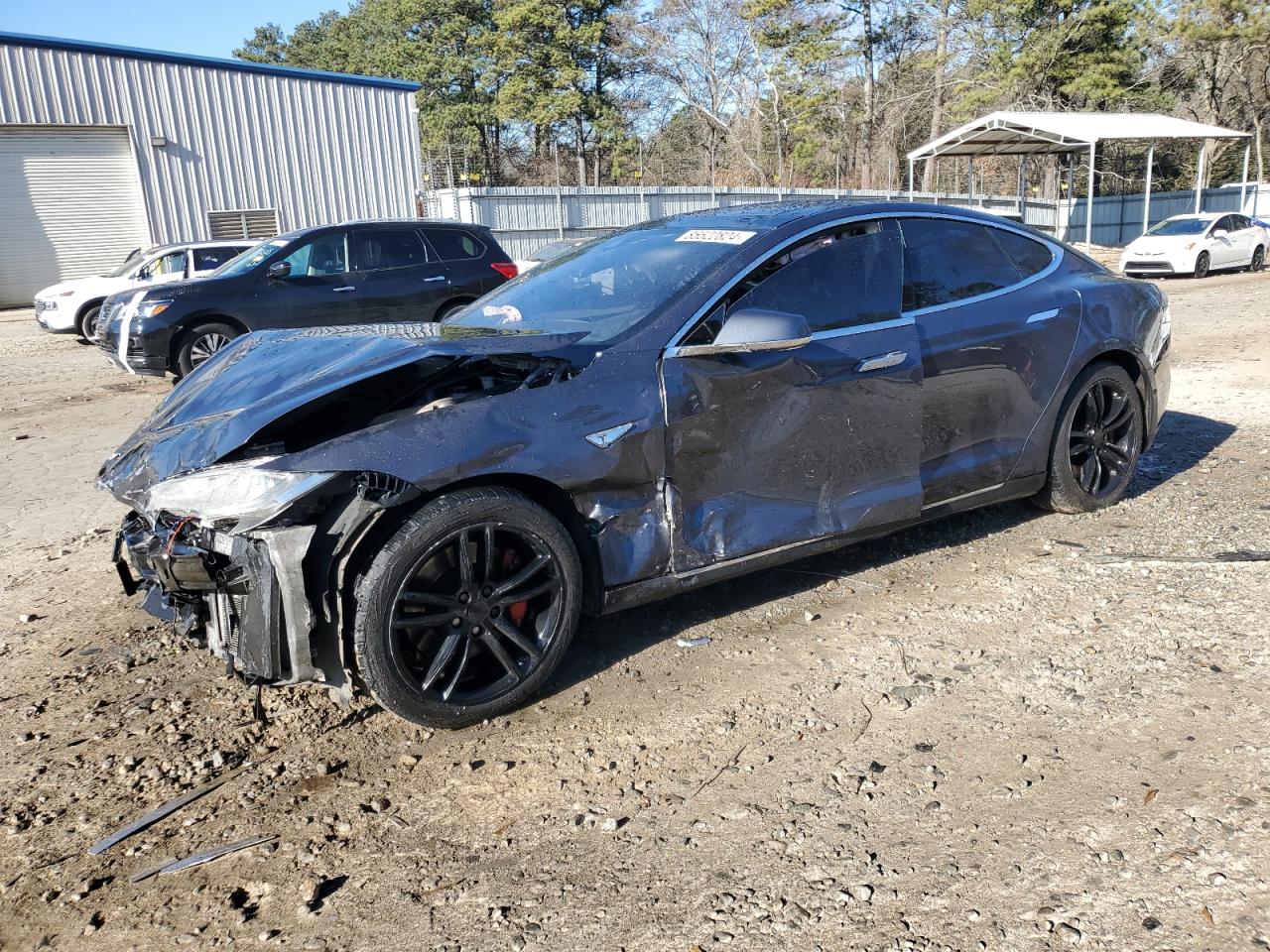 2016 TESLA MODEL S