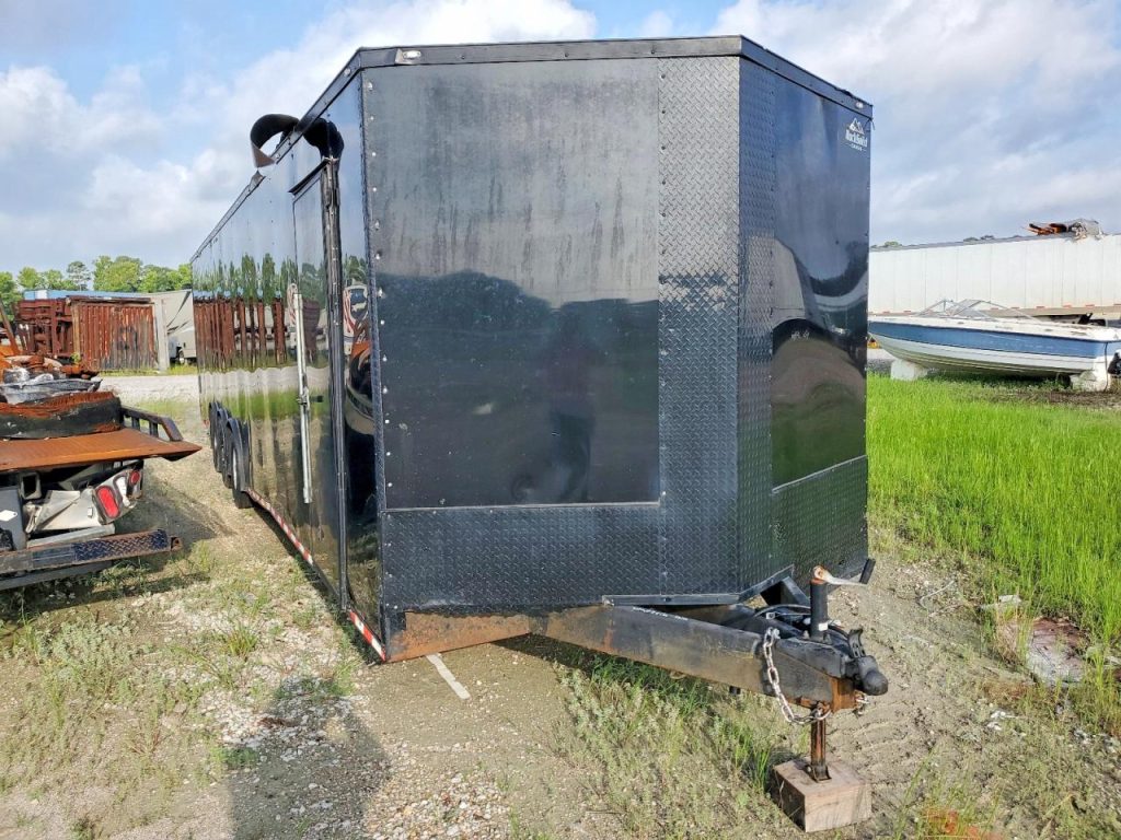 2025 ROCK SOLID CARG ENCLOSED C