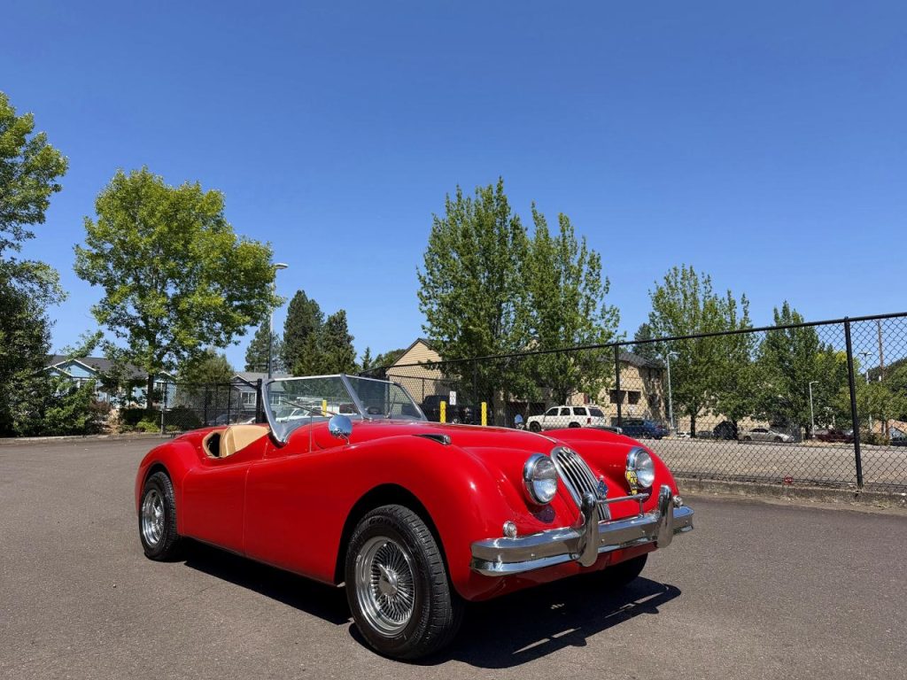 1952 JAGU XK120 KIT CAR