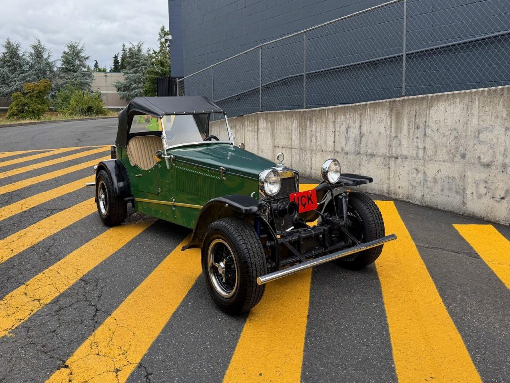 1934 ASSEMBLY AUTOMOBILE