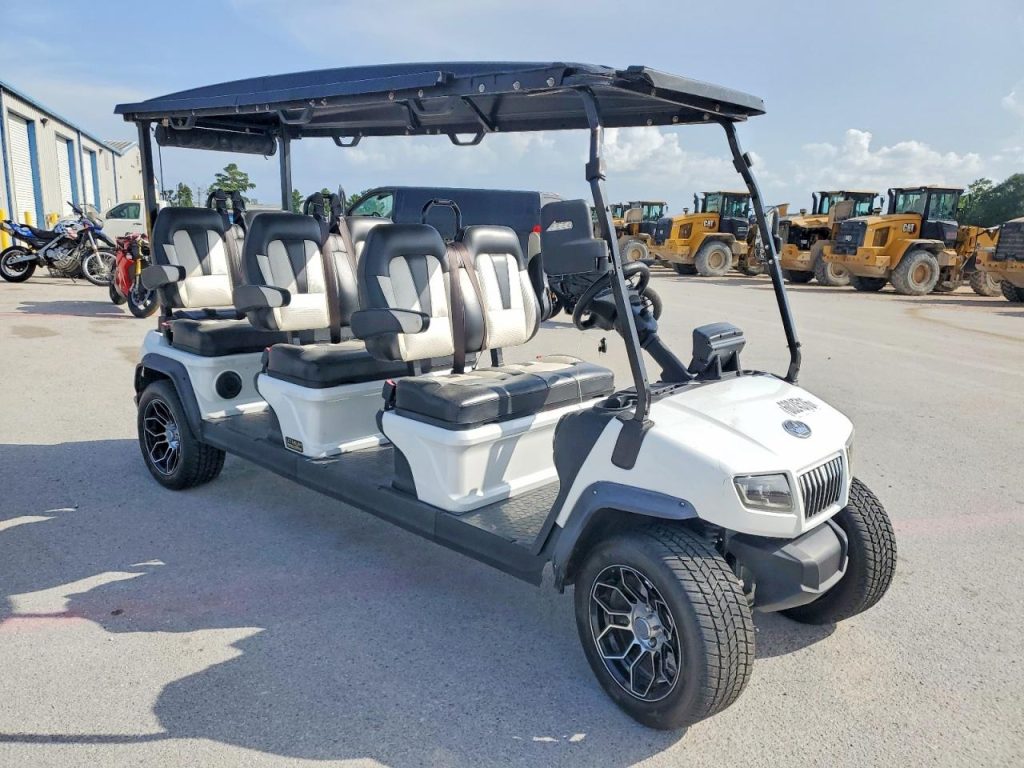 2024 EVOLUTION GOLF CART