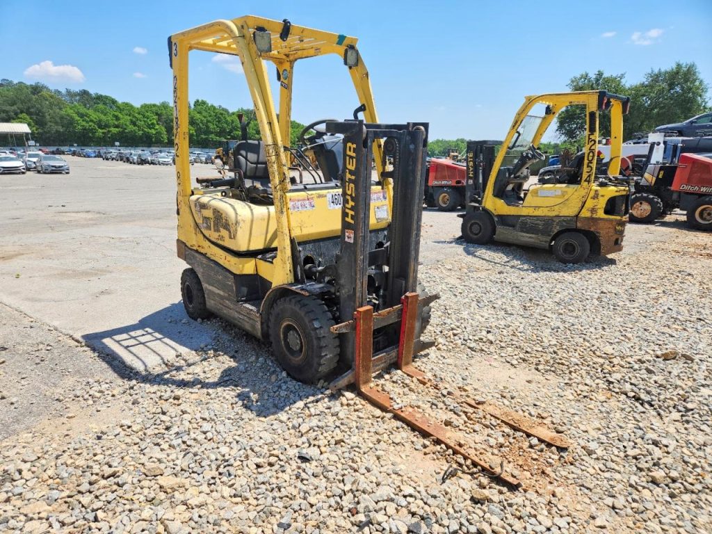 2018 HYSTER FORKLIFT