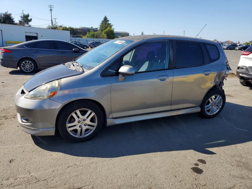 2008 HONDA FIT