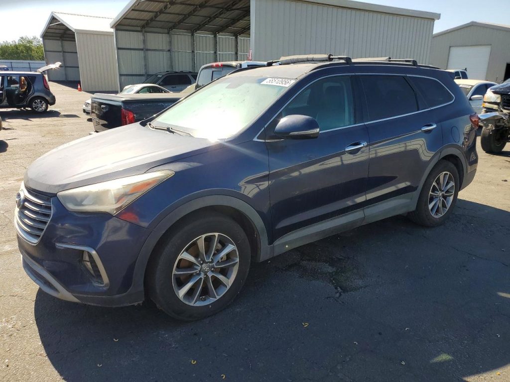 2017 HYUNDAI SANTA FE