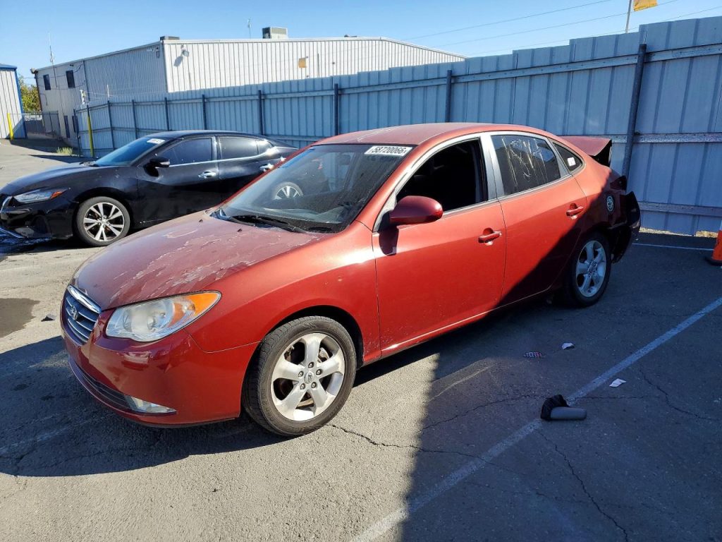 2008 HYUNDAI ELANTRA
