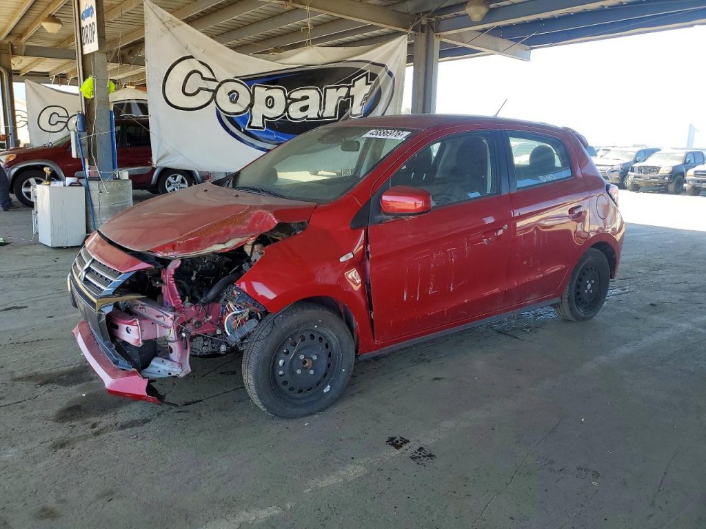 2022 MITSUBISHI MIRAGE