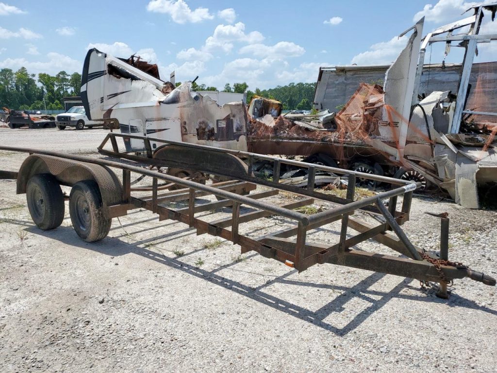 1996 SHOP TRAILER