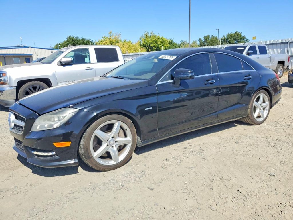 2012 MERCEDES-BENZ CLS