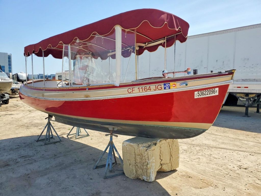 1986 BOAT UK