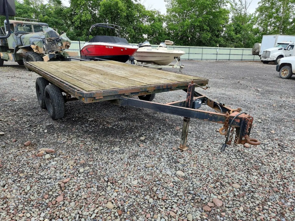 2008 ECONOMY TRAILERS