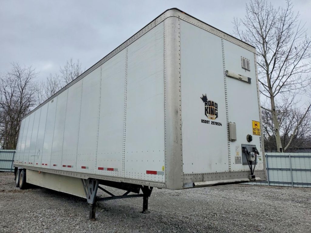 2017 WABASH NATIONAL CORP TRAILER