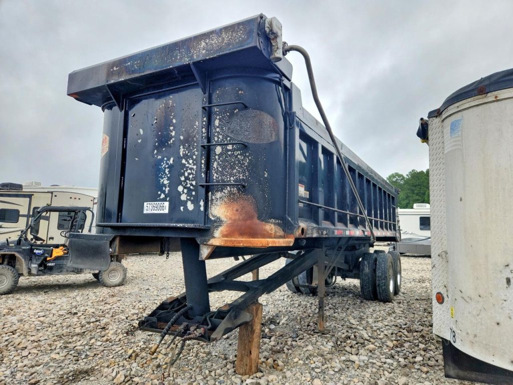 2021 PALMER DUMP BODY TRAILER