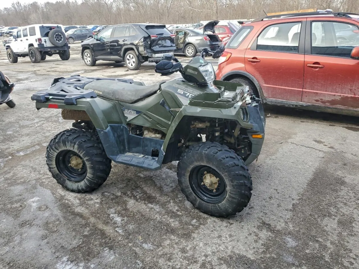 2016 POLARIS SPORTSMAN