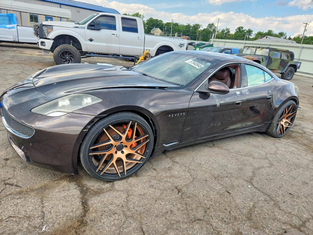 2018 KARMA AUTOMOTIVE REVERO