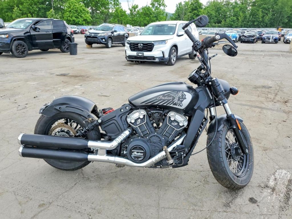 2021 INDIAN MOTORCYCLE CO. SCOUT