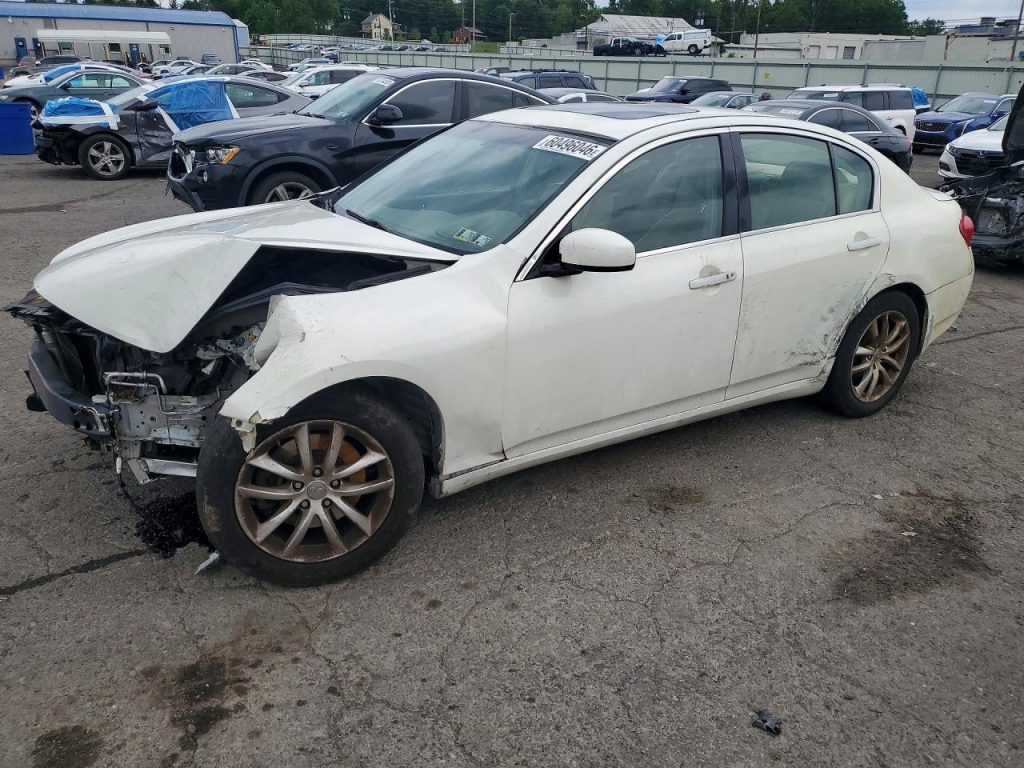 2008 INFI G35