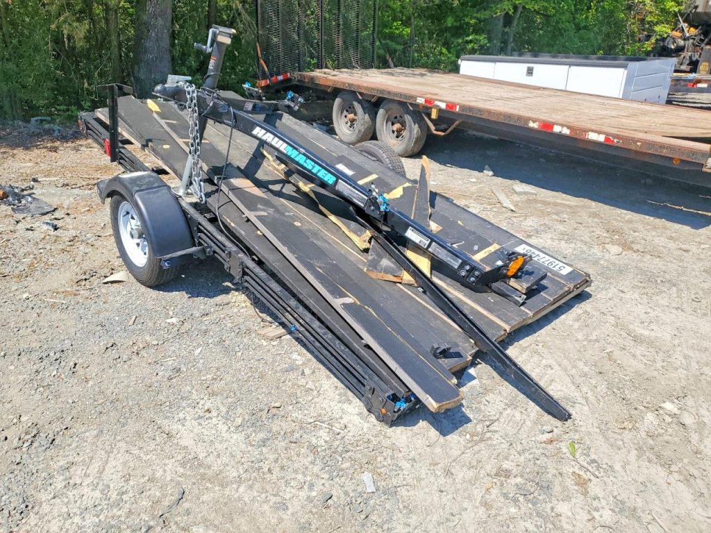 2024 HAULMASTER TRAILERS