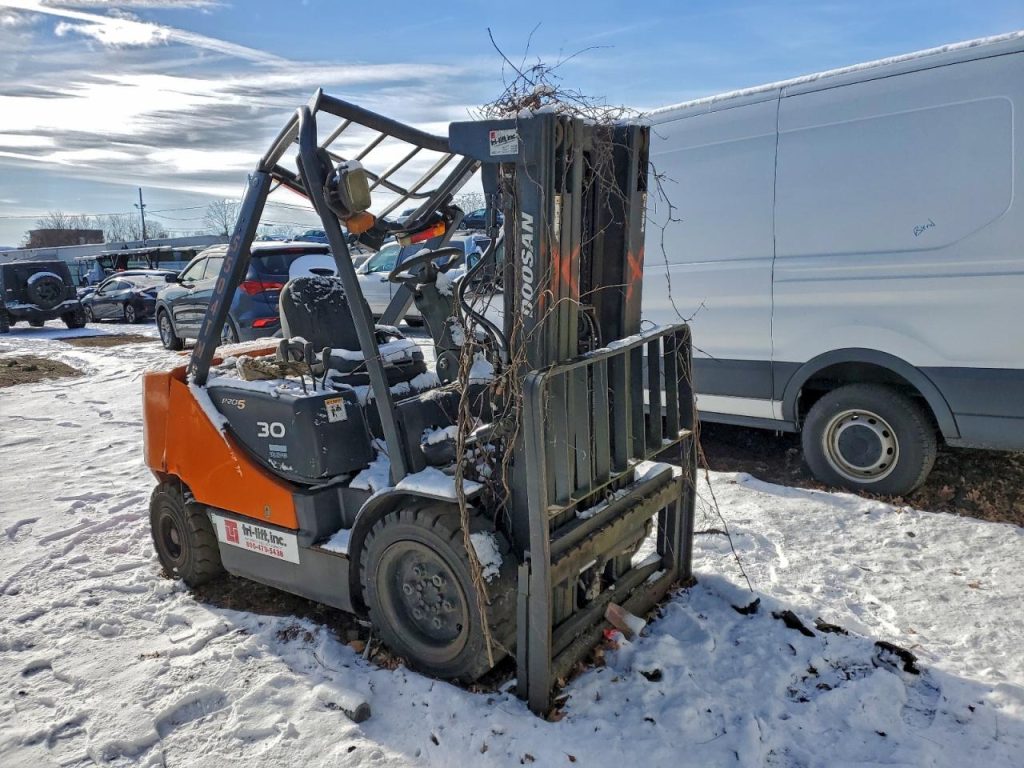 2010 DOOSAN FORKLIFT