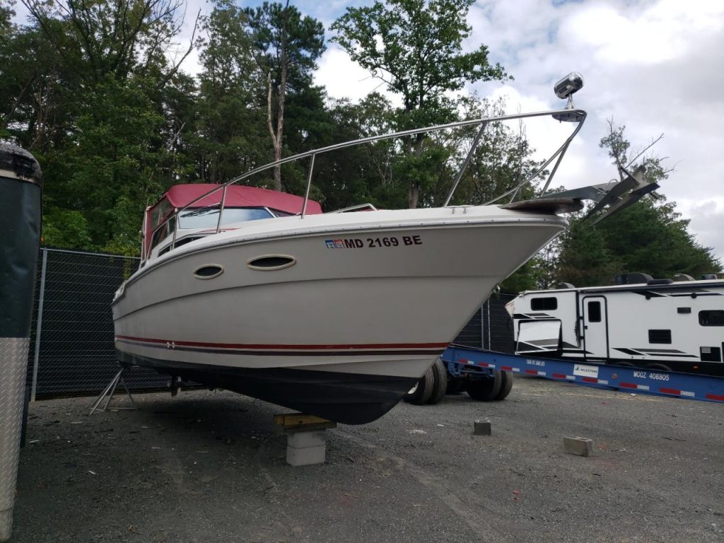 1988 SEACRAFT SEA CHASER