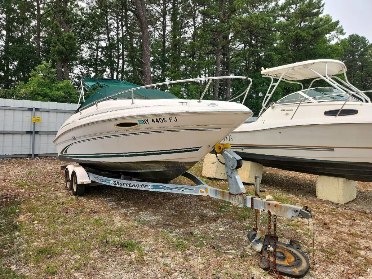 2000 SEA RAY BOAT&TRLR