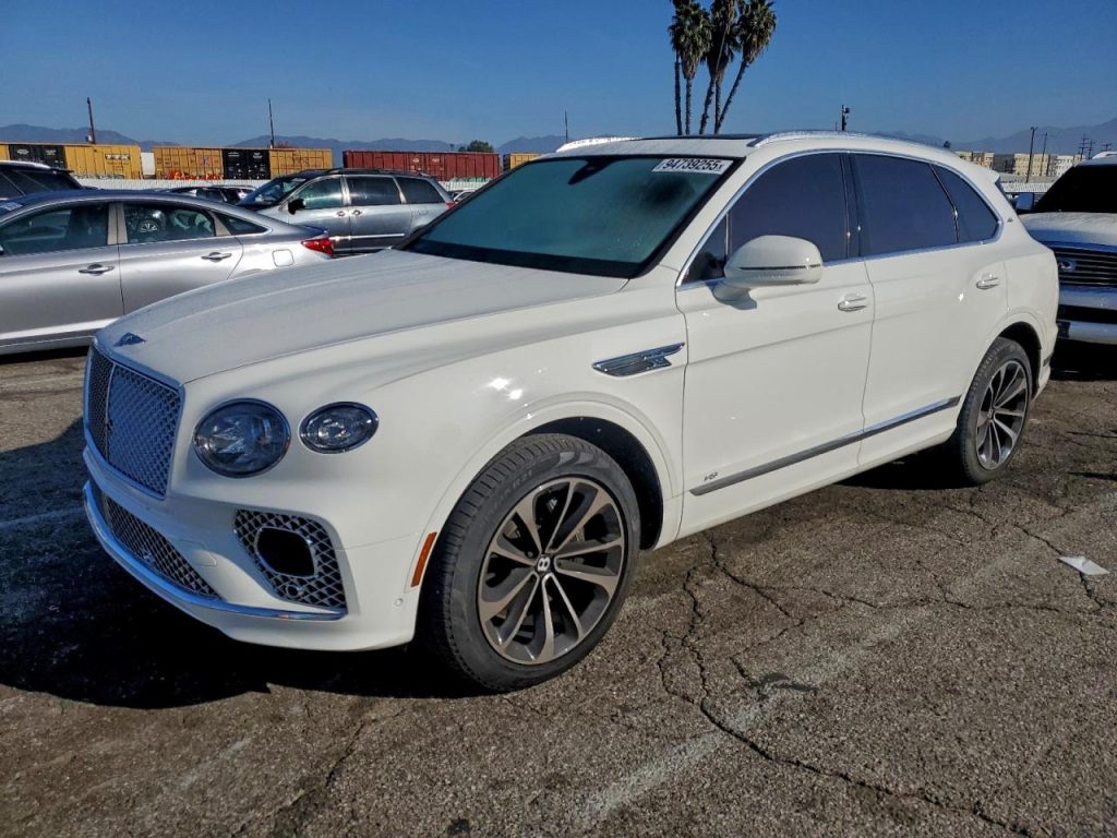 2022 BENTLY BENTAYGA