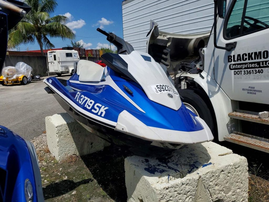 2018 YAM VX LIMITED