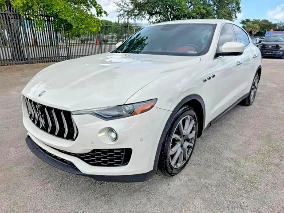 2018 MASERATI LEVANTE