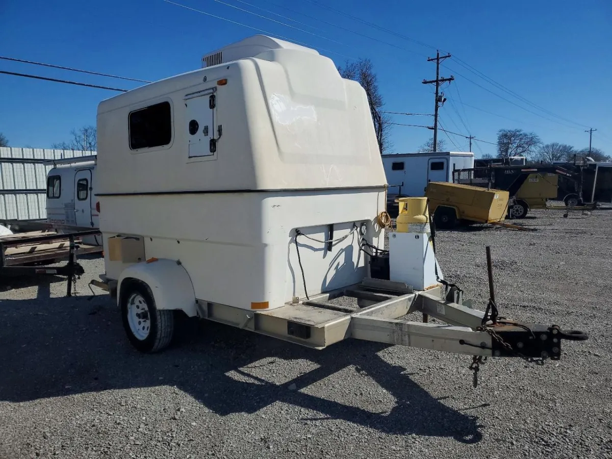 2007 PELSUE TRAILER