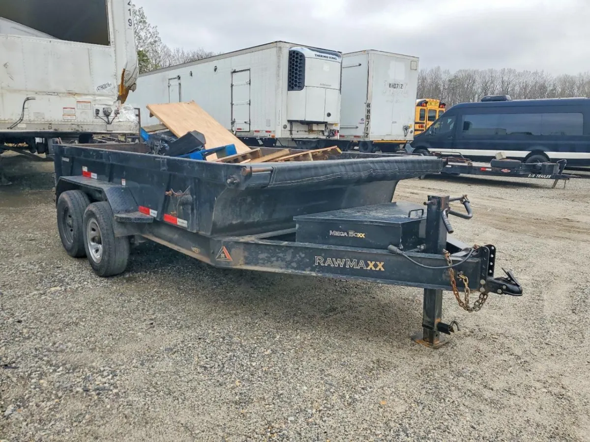 2023 RAW MAXX TRAILERS