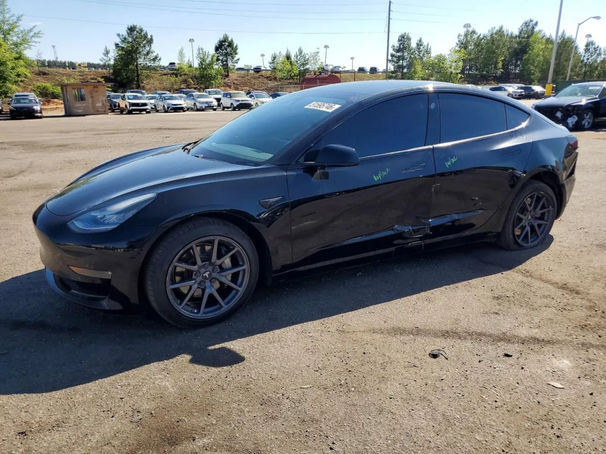 2019 TESLA MODEL 3