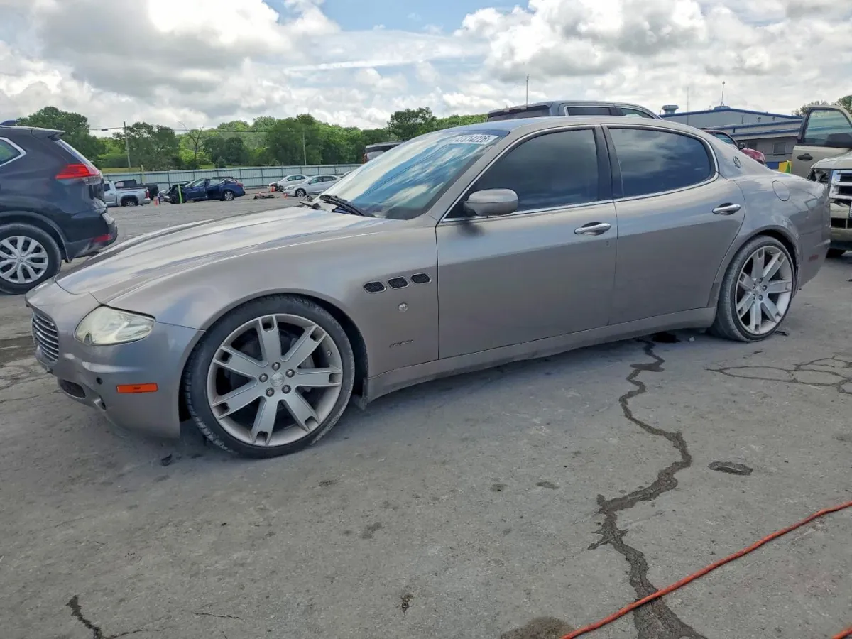2005 MASERATI QUATTROPORTE